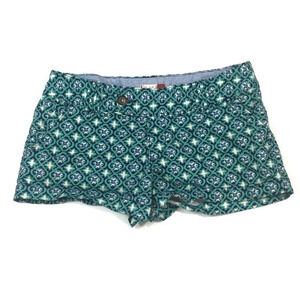 BT68 Red Camel Trendy Paisley Bermuda Shorts 7